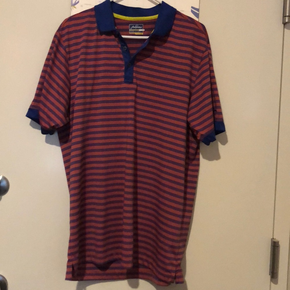 Jack Nicklaus golf polo